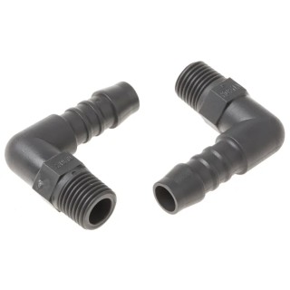 RS PRO Hose Connector 10 mm ID Nylon Body Male BSP Threaded 1/4 in RS-795-281