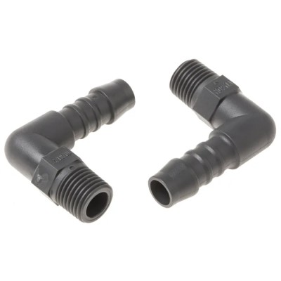 RS PRO Hose Connector 10 mm ID Nylon Body Male BSP Threaded 1/4 in RS-795-281