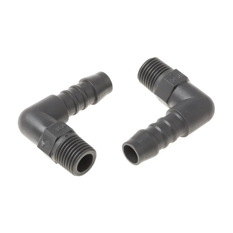 RS PRO Hose Connector 10 mm ID Nylon Body Male BSP Threaded 1/4 in RS-795-281