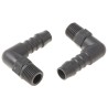 RS PRO Hose Connector 10 mm ID Nylon Body Male BSP Threaded 1/4 in RS-795-281