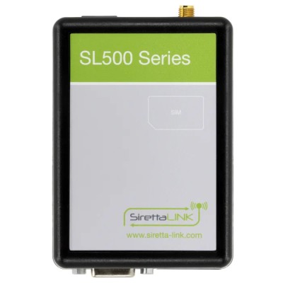 Siretta RJ12, RS232 2G, 4G Modem Starter Kit, 300kbps, Nominal Supply 5V-42V, LTE Cat M / NB IoT SL500-LTEM (GL) STARTER KIT