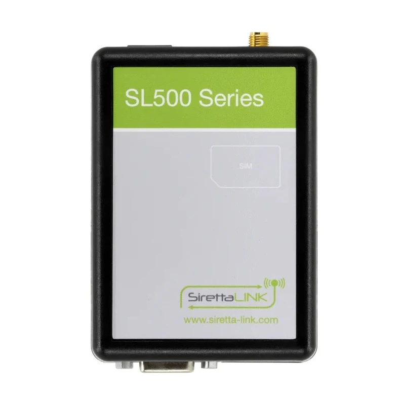 Siretta RJ12, RS232 2G, 4G Modem Starter Kit, 300kbps, Nominal Supply 5V-42V, LTE Cat M / NB IoT SL500-LTEM (GL) STARTER KIT