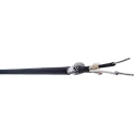 Belden 2 Core Screened Audio Cable 6.65 mm OD 152 m Length, Copper Conductor, 600V, EPDM Jacket 8412 010U500