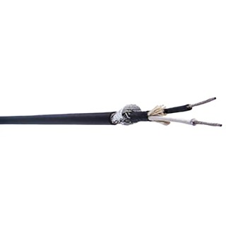 Belden 2 Core Screened Audio Cable 6.65 mm OD 152 m Length, Copper Conductor, 600V, EPDM Jacket 8412 010U500