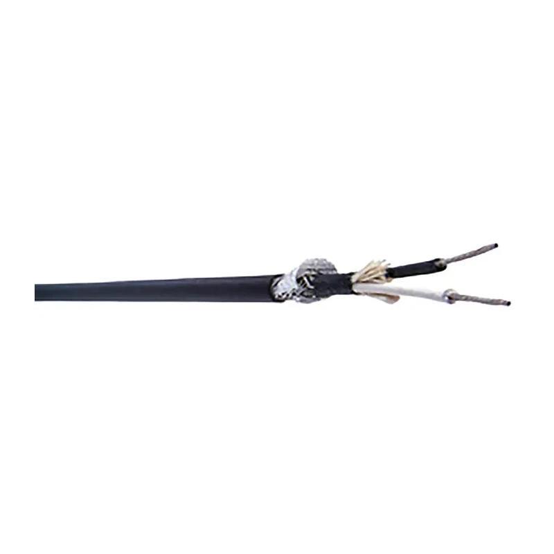 Belden 2 Core Screened Audio Cable 6.65 mm OD 152 m Length, Copper Conductor, 600V, EPDM Jacket 8412 010U500