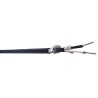 Belden 2 Core Screened Audio Cable 6.65 mm OD 152 m Length, Copper Conductor, 600V, EPDM Jacket 8412 010U500