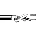 Belden 2 Core Screened Audio Cable 6.65 mm OD 152 m Length, Copper Conductor, 600V, EPDM Jacket 8412 010U500