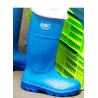 Pollyboot Unisex Steel Toe Capped Safety Boots Size UK 9 EU 43 Slip Resistant Turkey PO-43