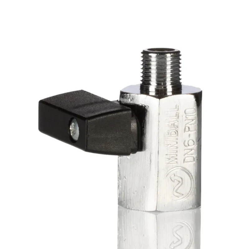 Norgren Locking Shut-Off Valve Ball Valve 60 Series G 1/8, III B 601112218