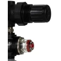 Norgren 1/4 in G Filter Regulator Lubricator with Automatic Drain and 40 μm Filtration Size Integrated Pressure P1H-200-A3QG