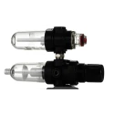Norgren 1/4 in G Filter Regulator Lubricator with Automatic Drain and 40 μm Filtration Size Integrated Pressure P1H-200-A3QG