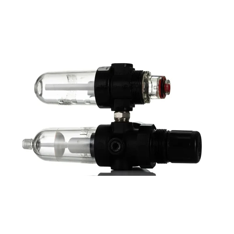 Norgren 1/4 in G Filter Regulator Lubricator with Automatic Drain and 40 μm Filtration Size Integrated Pressure P1H-200-A3QG