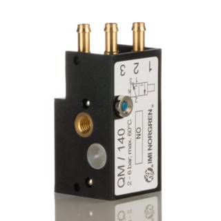 Norgren Pneumatic Cylinder & Actuator Switch with LED Indicator QM/140