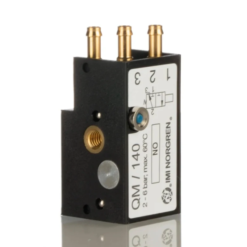 Norgren Pneumatic Cylinder & Actuator Switch with LED Indicator QM/140