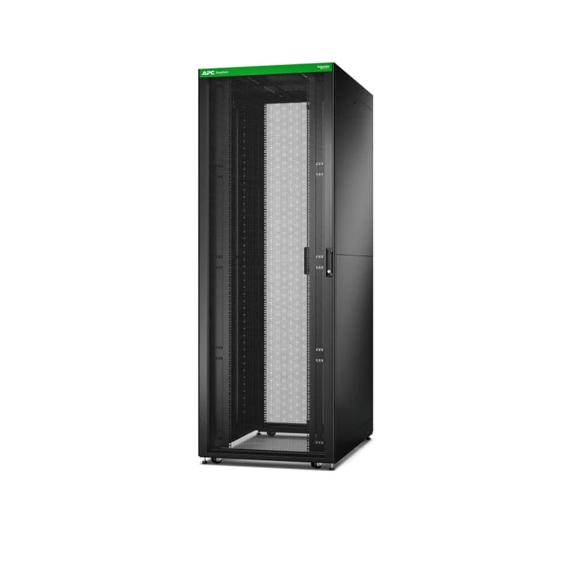 APC Easy Rack Series Floor Standing Double Door 48U Server Cabinet 800 mm Width 1200 mm Depth 2258 mm Height ER8822
