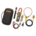 Fluke 378 FC AC/DC True RMS Clamp Meter 999.9 A DC 2500 A AC 1000 V DC 1000 V AC CAT III 1000V CAT IV 600V FLUKE-378 FC/E
