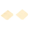 Weidmüller AP Series Beige Polyamide End Plate for Use with Terminal Block 0294460000