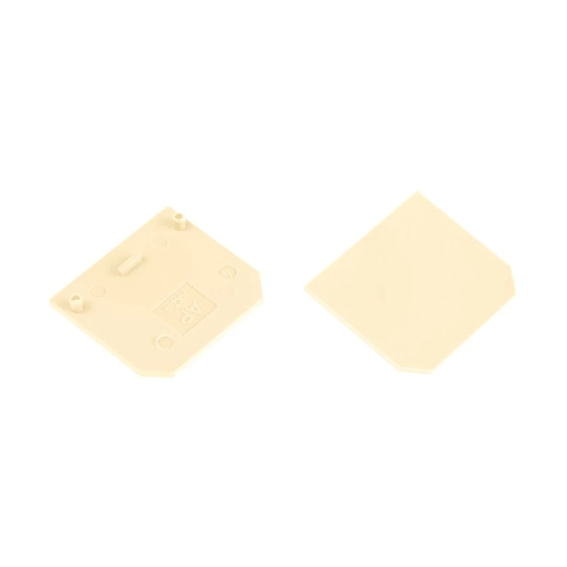Weidmüller AP Series Beige Polyamide End Plate for Use with Terminal Block 0294460000