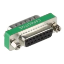 RS PRO 15 Way Male D-Sub Connector Adapter Steel Backshell EMI Shielding 238-7359