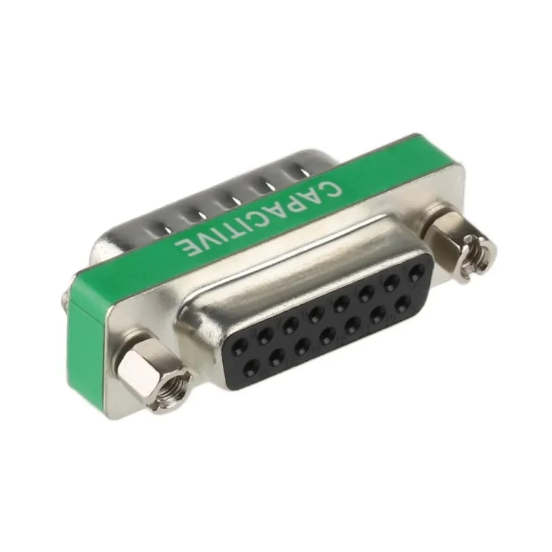 RS PRO 15 Way Male D-Sub Connector Adapter Steel Backshell EMI Shielding 238-7359