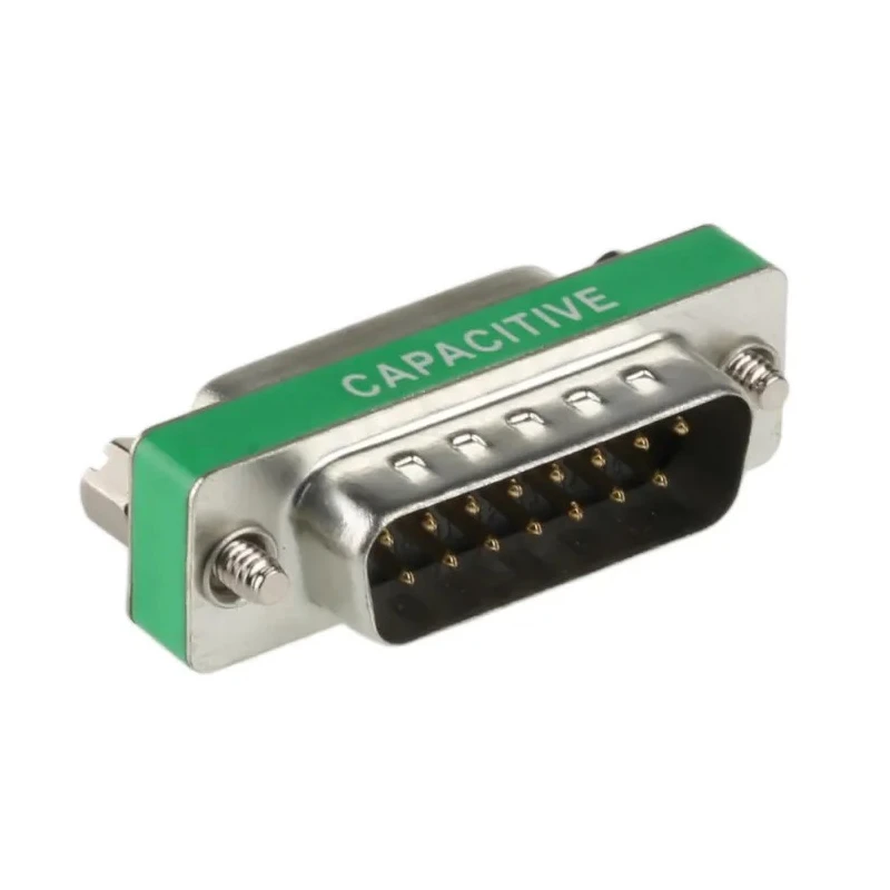 RS PRO 15 Way Male D-Sub Connector Adapter Steel Backshell EMI Shielding 238-7359