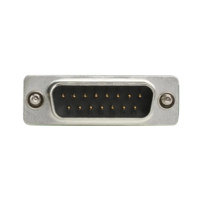 RS PRO 15 Way Male D-Sub Connector Adapter Steel Backshell EMI Shielding 238-7359