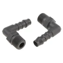 RS PRO Hose Connector Nylon Male BSP Threaded 8 mm Inside Diameter 1/4 in 795-253