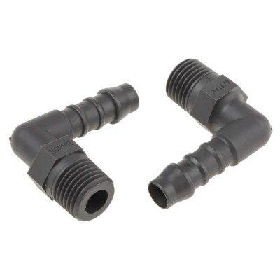 RS PRO Hose Connector Nylon Male BSP Threaded 8 mm Inside Diameter 1/4 in 795-253
