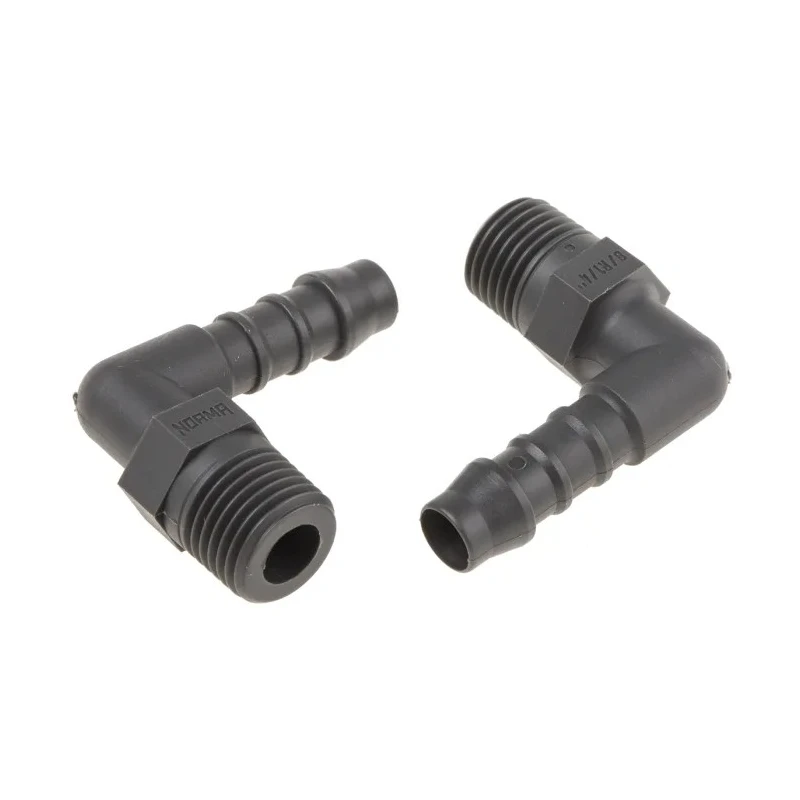 RS PRO Hose Connector Nylon Male BSP Threaded 8 mm Inside Diameter 1/4 in 795-253