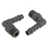 RS PRO Hose Connector Nylon Male BSP Threaded 8 mm Inside Diameter 1/4 in 795-253