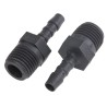 RS PRO Nylon Straight Hose Connector 5 mm ID Male BSP Threaded 1/4 in Connection 795-095