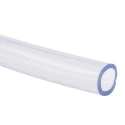 RS PRO Clear Polyvinyl Chloride Hose Pipe 4 Bar Pressure, 25 m Length, 18mm Outer Diameter, 12mm Inner Diameter 797-372