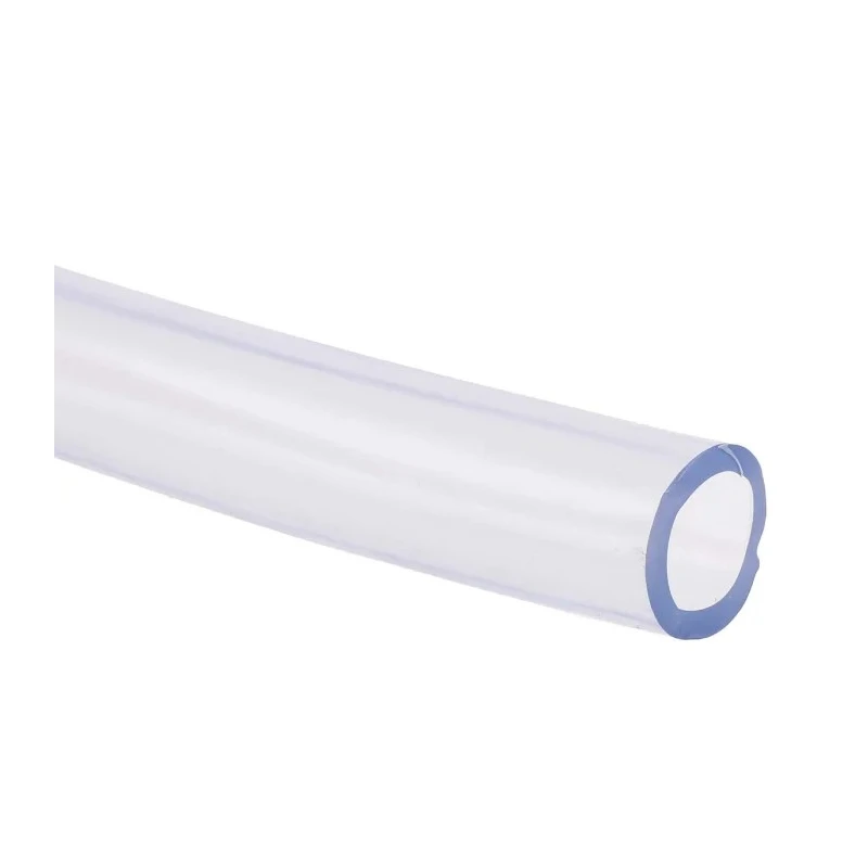 RS PRO Clear Polyvinyl Chloride Hose Pipe 4 Bar Pressure, 25 m Length, 18mm Outer Diameter, 12mm Inner Diameter 797-372
