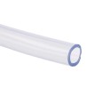 RS PRO Clear Polyvinyl Chloride Hose Pipe 4 Bar Pressure, 25 m Length, 18mm Outer Diameter, 12mm Inner Diameter 797-372