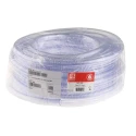 RS PRO Clear Polyvinyl Chloride Hose Pipe 4 Bar Pressure, 25 m Length, 18mm Outer Diameter, 12mm Inner Diameter 797-372