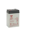 Yuasa 6 V Sealed Lead Acid Battery 4 Ah VRLA AGM Faston F1 Terminals NP4-6RS