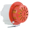 RS PRO Electronic Sounder Surface Mount, IP43, DC 24V, 1-Tone 96 dB @ 1m IP43