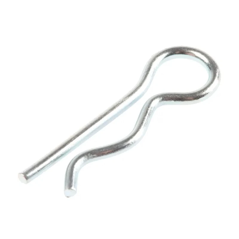 RS PRO Steel Bright Zinc-Plated Retaining Clip 1/4 in Diameter 839-274