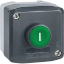 Schneider Electric Light Grey Polycarbonate 22 mm Diameter Push Button Switch XALD102E