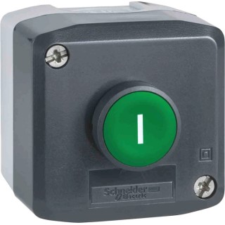 Schneider Electric Light Grey Polycarbonate 22 mm Diameter Push Button Switch XALD102E