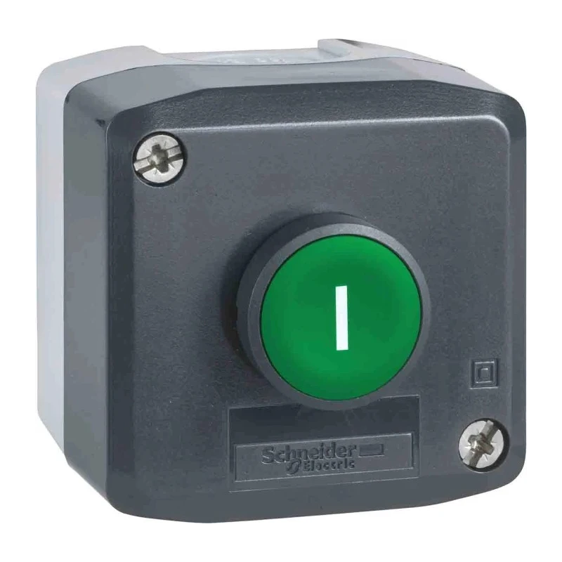 Schneider Electric Light Grey Polycarbonate 22 mm Diameter Push Button Switch XALD102E