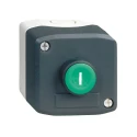 Schneider Electric Light Grey Polycarbonate 22 mm Diameter Push Button Switch XALD102E