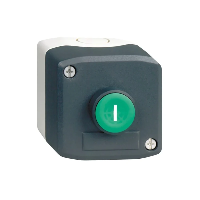 Schneider Electric Light Grey Polycarbonate 22 mm Diameter Push Button Switch XALD102E