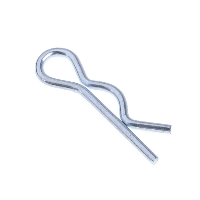 RS PRO Steel Bright Zinc Plated Retaining Clip 19.5 mm Compatible Shaft Diameter 11 mm 839-268