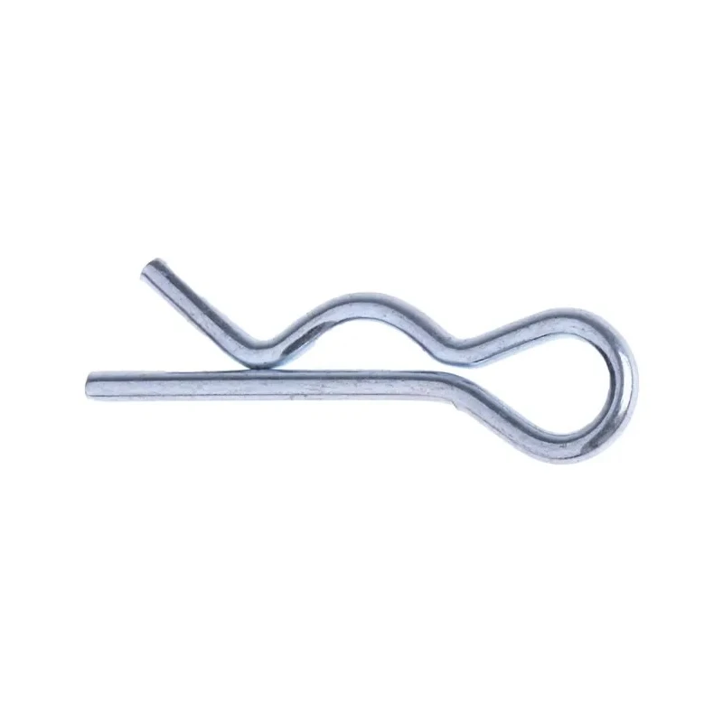 RS PRO Steel Bright Zinc Plated Retaining Clip 19.5 mm Compatible Shaft Diameter 11 mm 839-268