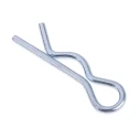 RS PRO Steel Bright Zinc Plated Retaining Clip 19.5 mm Compatible Shaft Diameter 11 mm 839-268