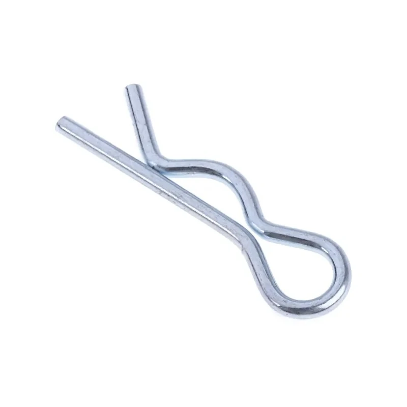 RS PRO Steel Bright Zinc Plated Retaining Clip 19.5 mm Compatible Shaft Diameter 11 mm 839-268