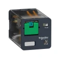 Schneider Electric Power Relay 24V DC Coil 10A Switching Current 3PDT RUMC32BD