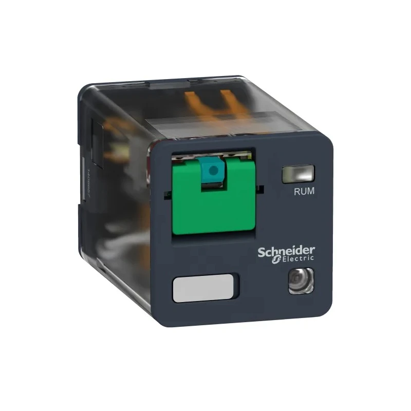 Schneider Electric Power Relay 24V DC Coil 10A Switching Current 3PDT RUMC32BD