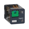 Schneider Electric Power Relay 24V DC Coil 10A Switching Current 3PDT RUMC32BD
